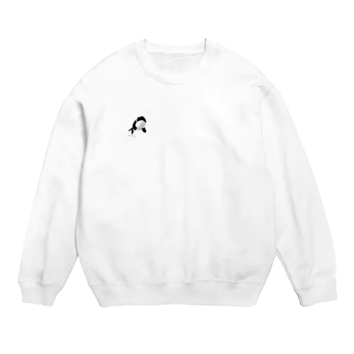 ひょっこりシャチ Crew Neck Sweatshirt