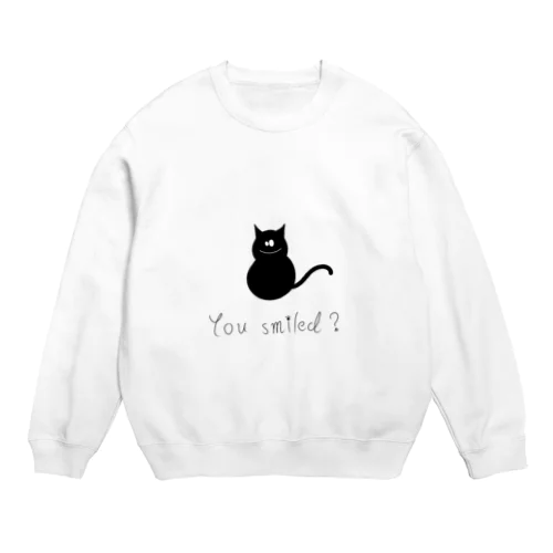 猫 Crew Neck Sweatshirt