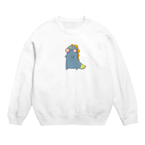 きょうりゅうの仲間たち Crew Neck Sweatshirt