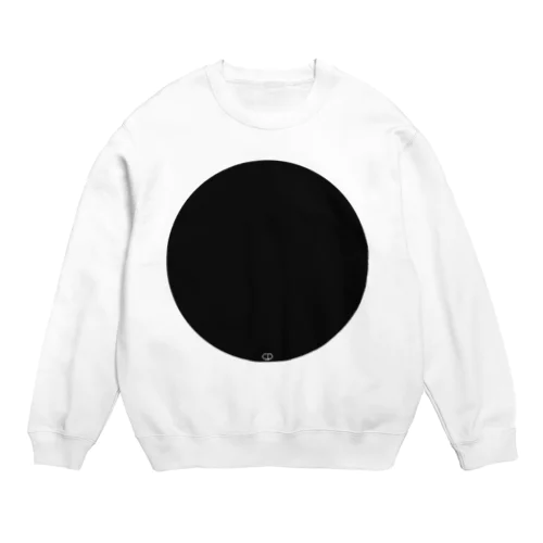 Black En Crew Neck Sweatshirt