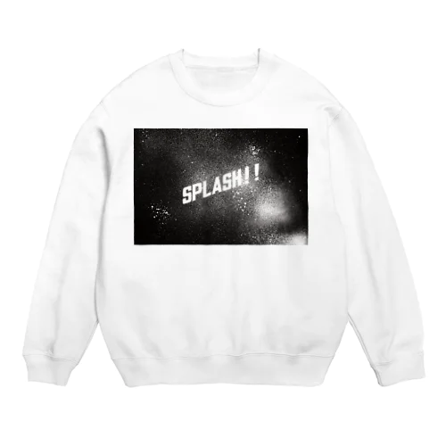 SPLASH Crew Neck Sweatshirt