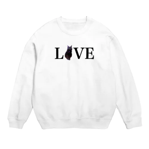 LOVEナナ Crew Neck Sweatshirt