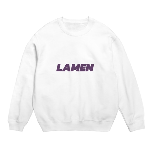 LAMEN Crew Neck Sweatshirt