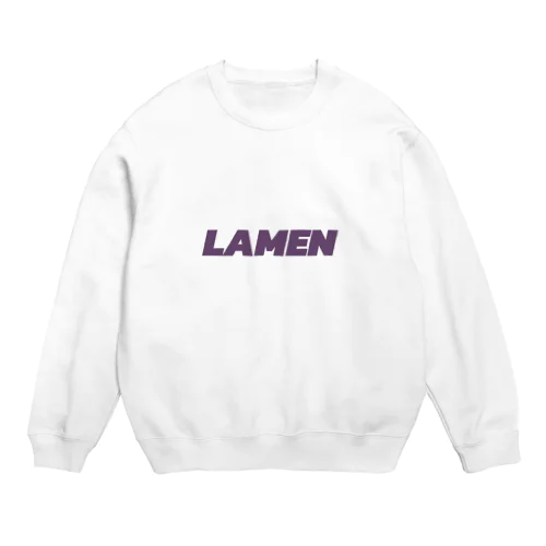 LAMEN Crew Neck Sweatshirt