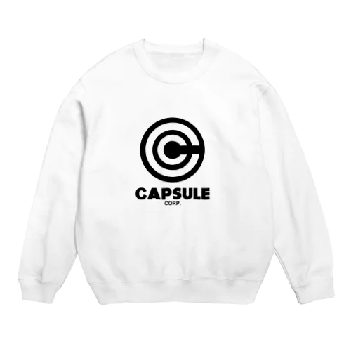 capsule Crew Neck Sweatshirt