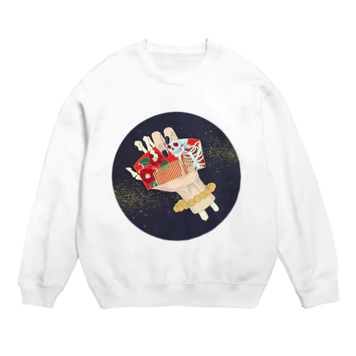 櫛 Crew Neck Sweatshirt