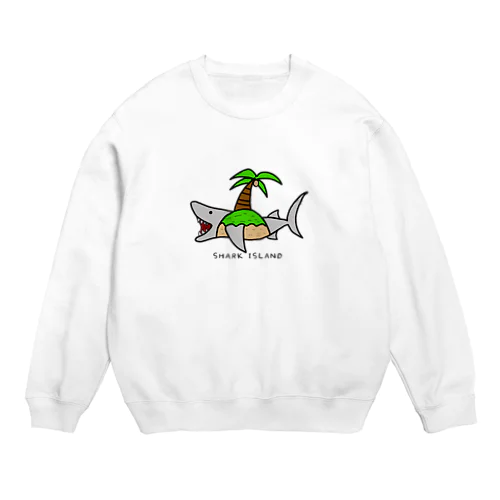 鮫島 Crew Neck Sweatshirt