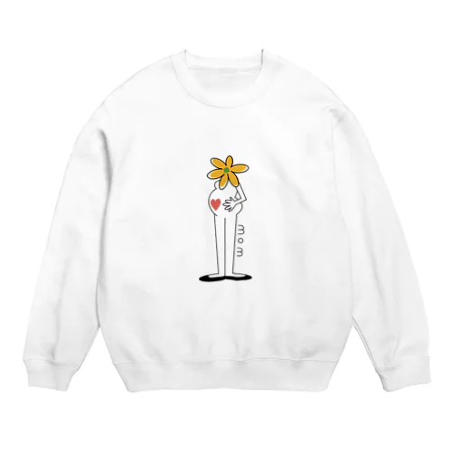 ｍｏｍ Crew Neck Sweatshirt