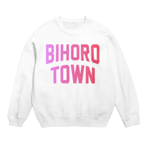 美幌町 BIHORO TOWN Crew Neck Sweatshirt