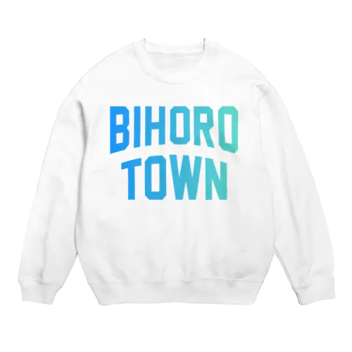 美幌町 BIHORO TOWN Crew Neck Sweatshirt