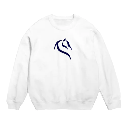 馬２ Crew Neck Sweatshirt