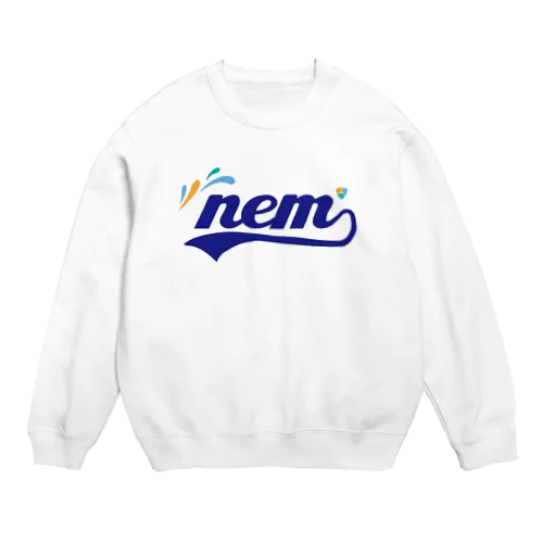 NEMロゴグッズ Crew Neck Sweatshirt