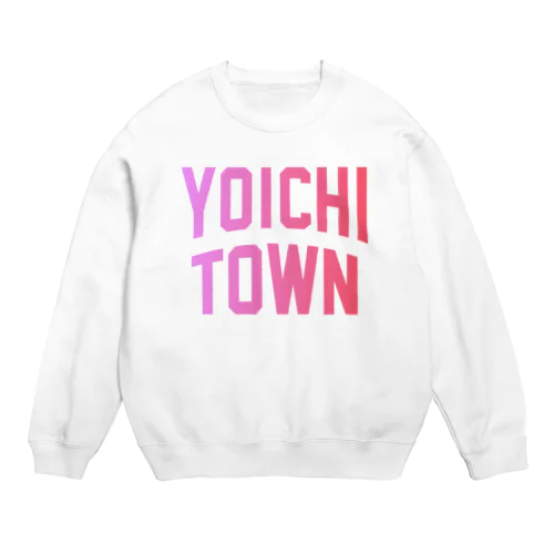 余市町 YOICHI TOWN Crew Neck Sweatshirt