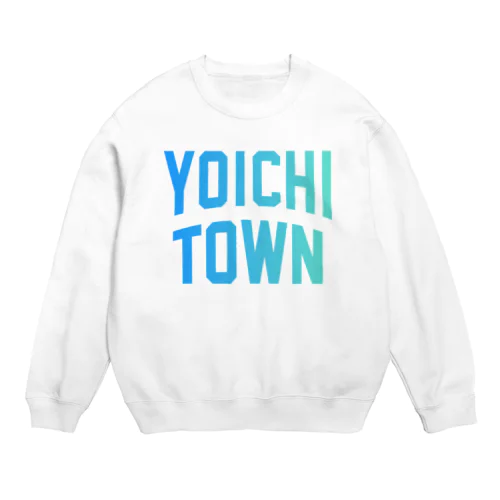 余市町 YOICHI TOWN Crew Neck Sweatshirt