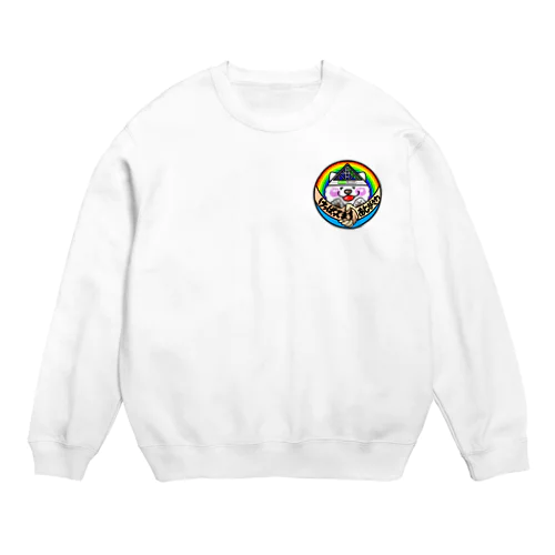 かなぶー鰺ヶ沢応援グッズ Crew Neck Sweatshirt