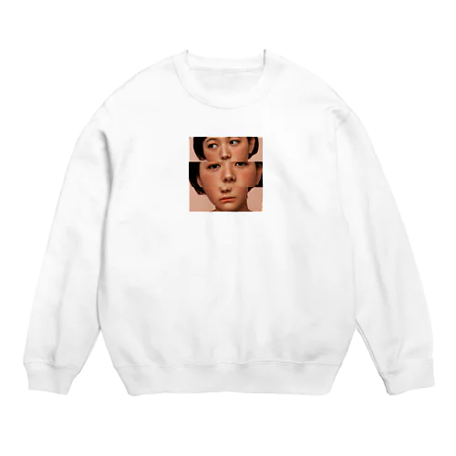 側kasuchan Crew Neck Sweatshirt