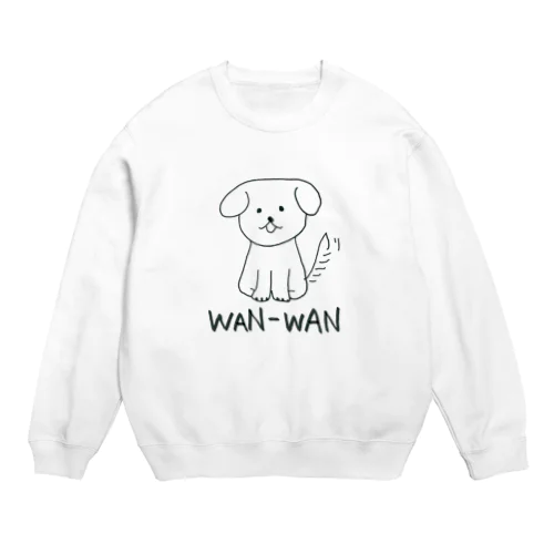 WAN-WAN スウェット