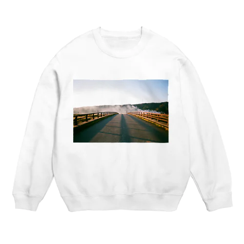 神明橋 Crew Neck Sweatshirt