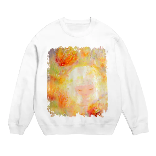 花少女1 Crew Neck Sweatshirt