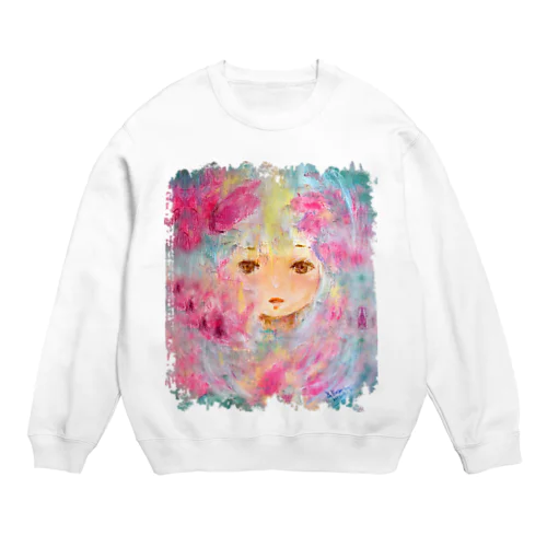 花少女3 Crew Neck Sweatshirt