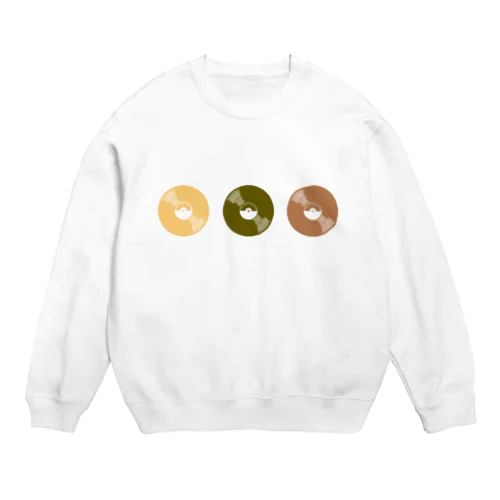 レコード達 Crew Neck Sweatshirt