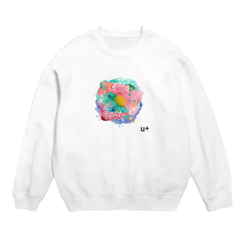 Imitation camélia Crew Neck Sweatshirt