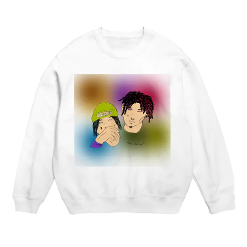 “mividc loca" Crew Neck Sweatshirt