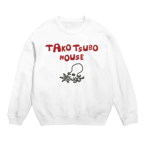 TAKOTSUBO HOUSE Crew Neck Sweatshirt