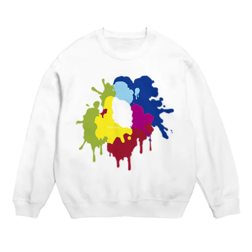 OSHIMA!〈１〉 Crew Neck Sweatshirt