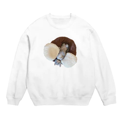 ニアちゃん　スーパーリラックス Crew Neck Sweatshirt