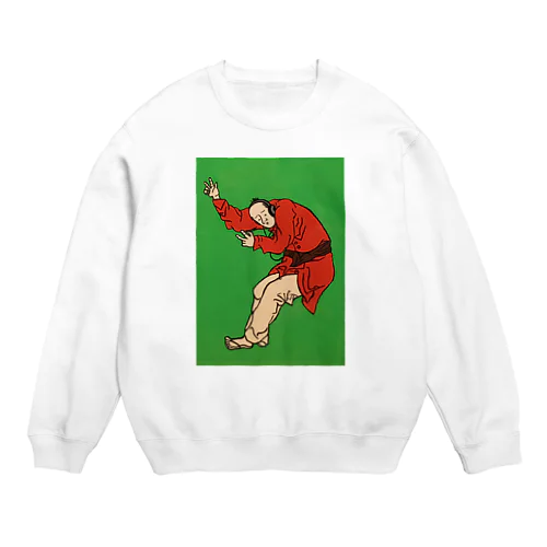 らっぷ男 Crew Neck Sweatshirt