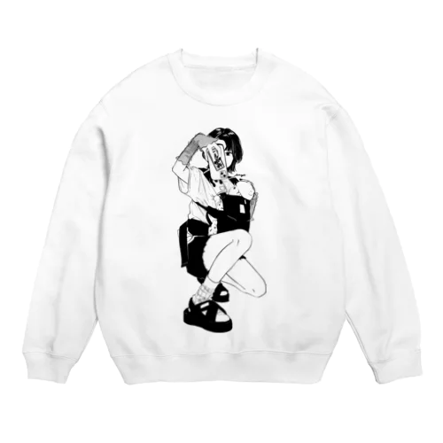 1 Crew Neck Sweatshirt