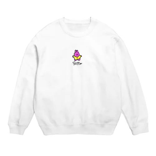 うさたんスウェット Crew Neck Sweatshirt