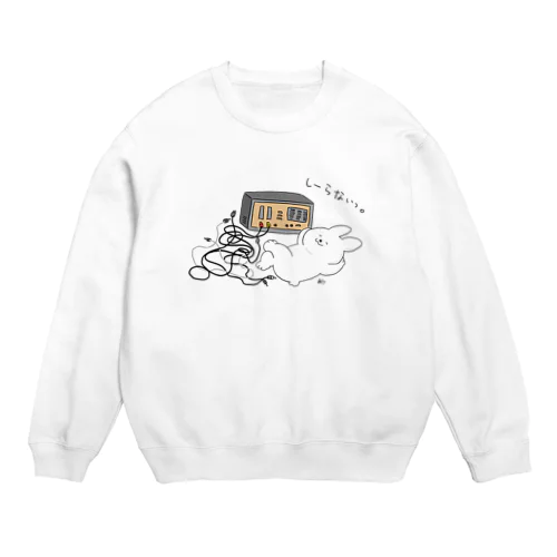 配線弱者 Crew Neck Sweatshirt