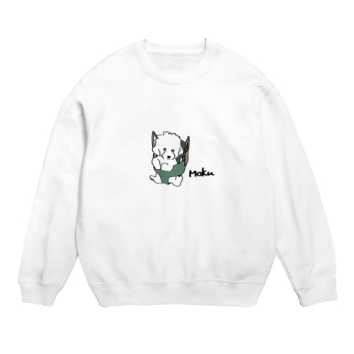 もくくん Crew Neck Sweatshirt