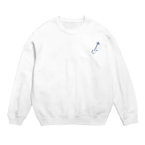 津軽三味線【極光】- 構 Crew Neck Sweatshirt