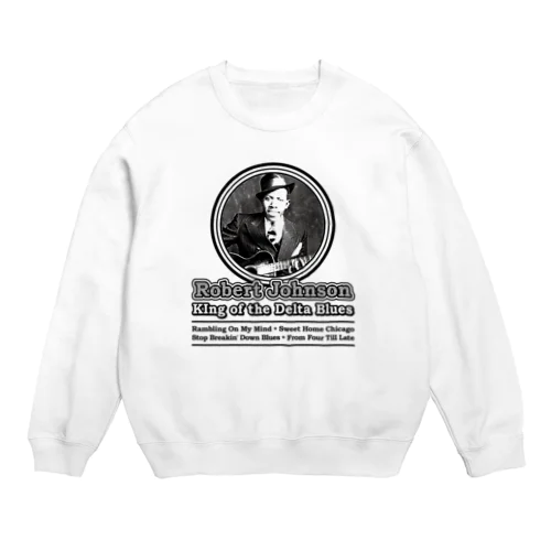 Robert Johnson Crew Neck Sweatshirt