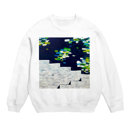 十億年後の夜明け Crew Neck Sweatshirt