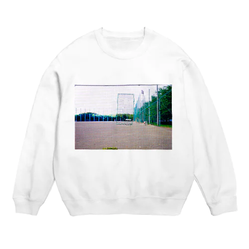 つぎはぎ Crew Neck Sweatshirt