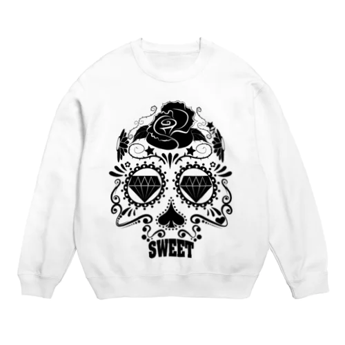 シュガースカル（スウィート） Crew Neck Sweatshirt