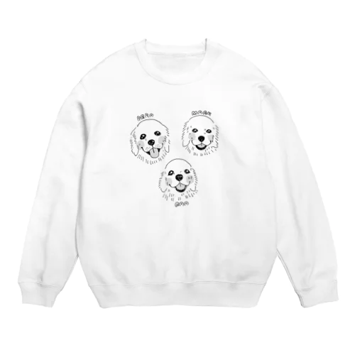 ペロファミリー Crew Neck Sweatshirt