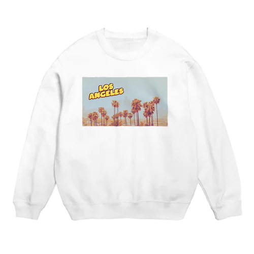 LOS ANGELES Crew Neck Sweatshirt