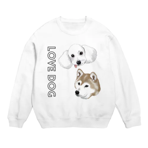 purin mare Crew Neck Sweatshirt