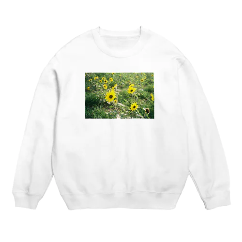 向日葵 Crew Neck Sweatshirt