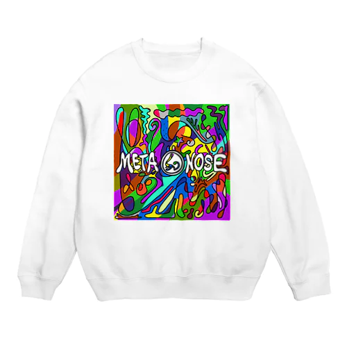 METANOSE COLORFUL1 Crew Neck Sweatshirt