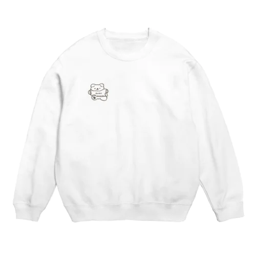 FUKUわんこ Crew Neck Sweatshirt