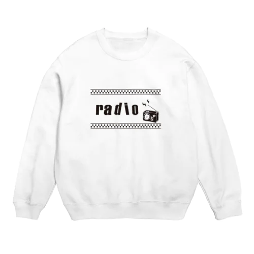 ラジオ Crew Neck Sweatshirt