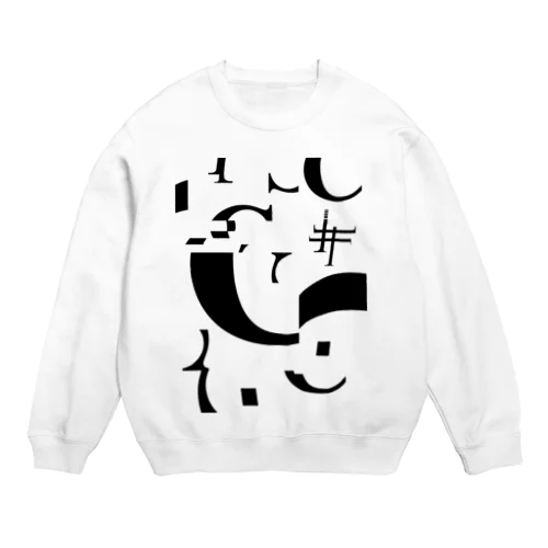 C# ( シーシャープ )　 Crew Neck Sweatshirt