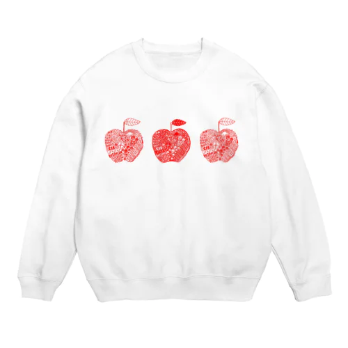 Maeda Collection〜Growing Apple〜 Crew Neck Sweatshirt
