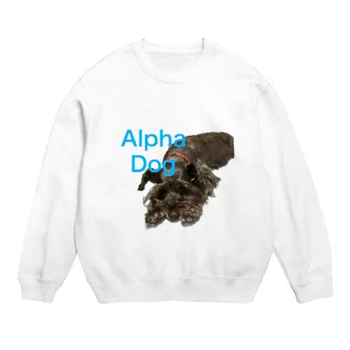 Alpha Dog Crew Neck Sweatshirt